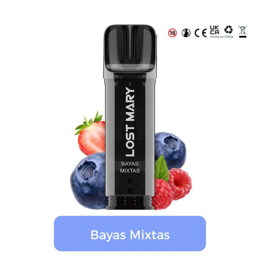 LOST MARY TAPPO 2ML × 2 2% Nic Mix Berries