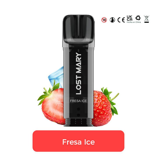 LOST MARY TAPPO 2ML × 2 2% Nic Strawberry Ice
