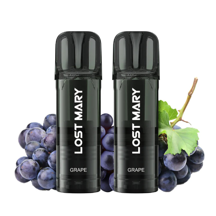 LOST MARY TAPPO PRO 2MLx2 2% Grape