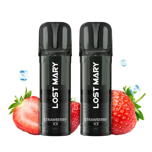 LOST MARY TAPPO PRO 2MLx2 2% Strawberry Ice