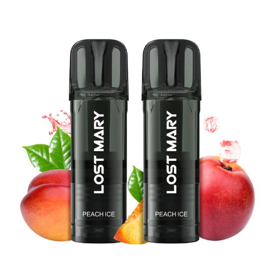 LOST MARY TAPPO PRO 2MLx2 2% Peach Ice