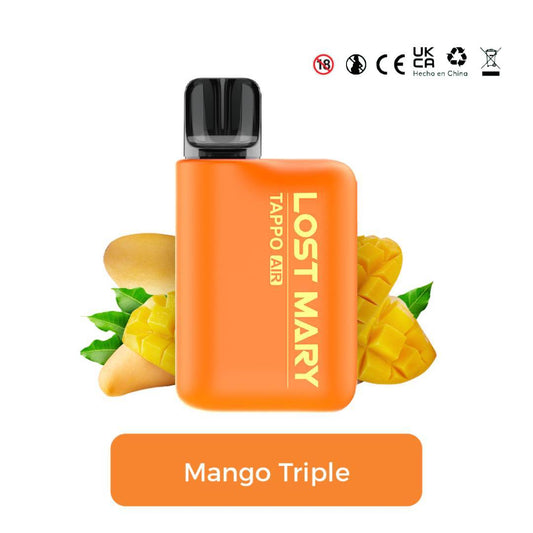 LOST MARY TAPPO AIR Kit 2% Nic Orange+Triple Mango