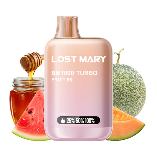 LOST MARY BM1000 Turbo 2% Fruit 66