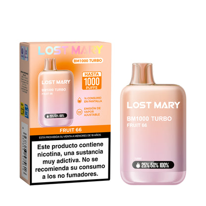 LOST MARY BM1000 Turbo 2% Fruit 66