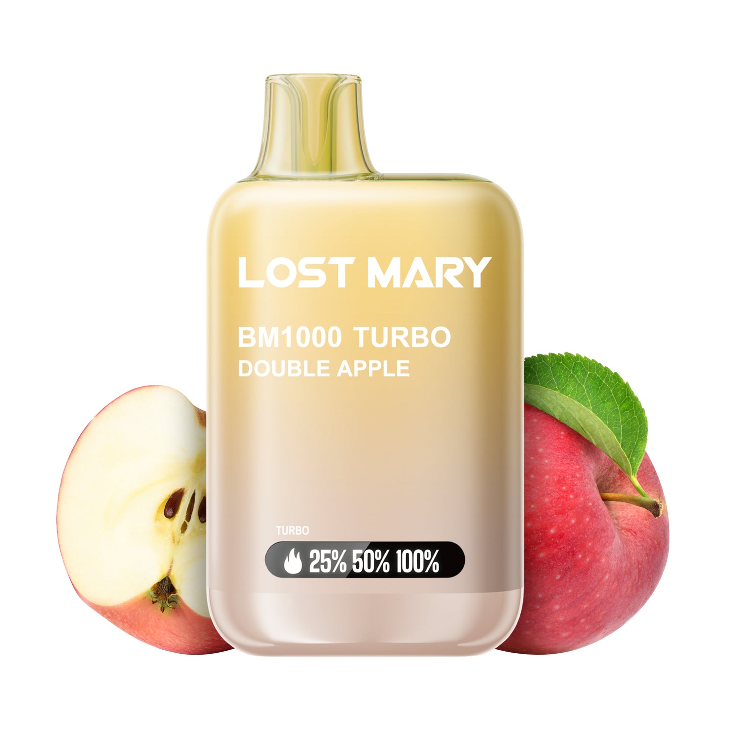 LOST MARY BM1000 Turbo 2% Double Apple