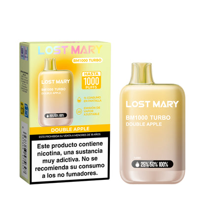 LOST MARY BM1000 Turbo 2% Double Apple