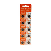 MAXELL PILA BOTON ALCALINA LR43 AG12 BLISTER*10 (NUEVA PRESENTACION)
