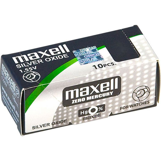 MAXELL PILA OXIDO PLATA (319) SR527SW CAJA*10 EU