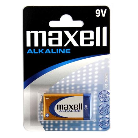 MAXELL PILA ALCALINA 9V LR61 BLISTER*1 EU