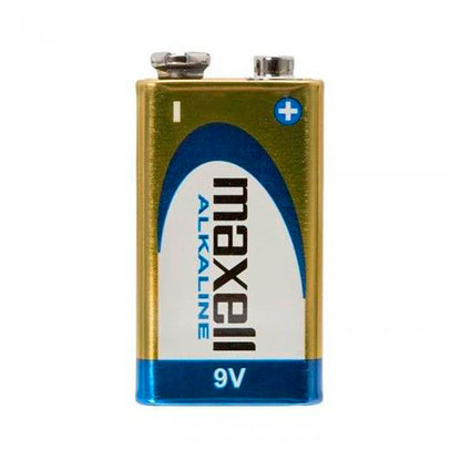 MAXELL ALKALINE BATTERY 9V LR61 BLISTER*1 EU