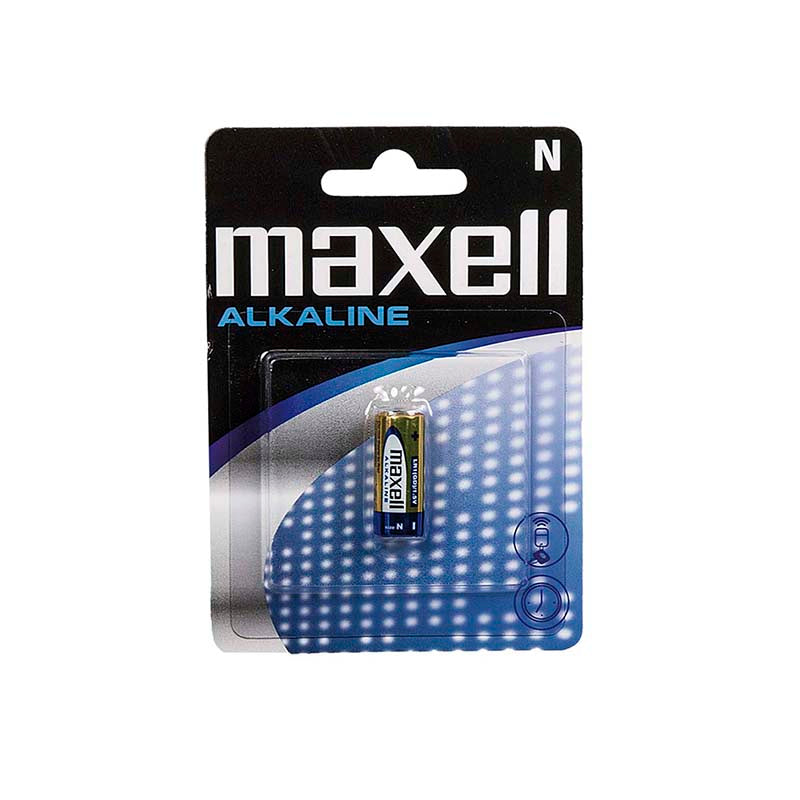 MAXELL PILA ALKALINA N LR1 1,5V BLISTER*1