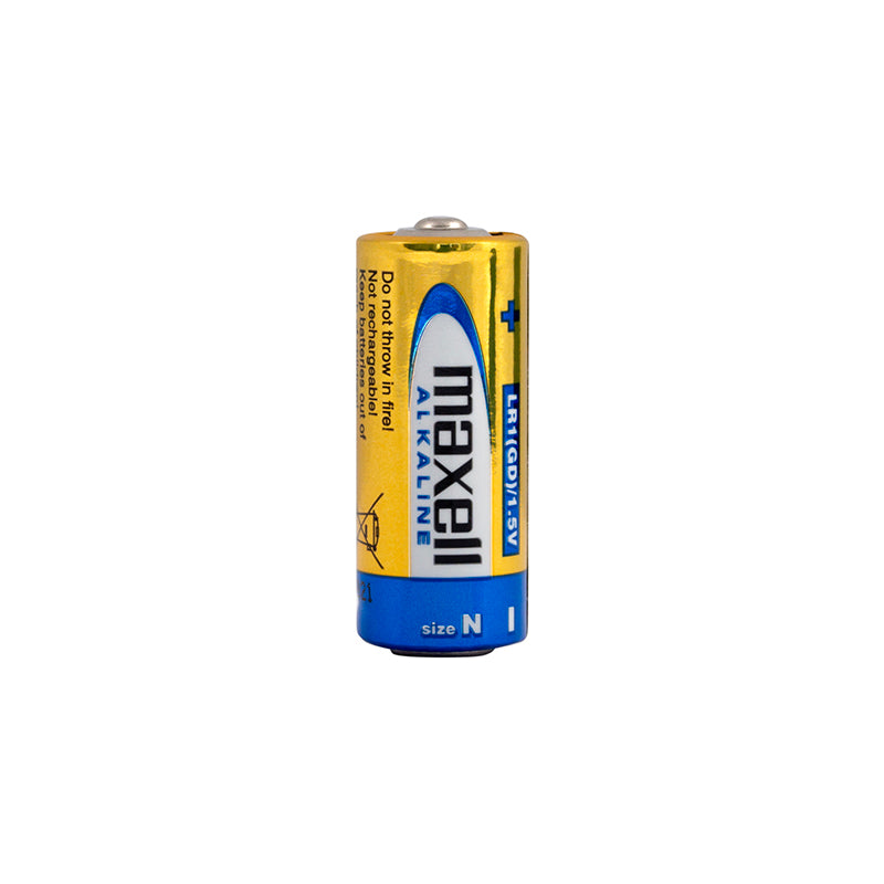 MAXELL PILA ALKALINA N LR1 1,5V BLISTER*1