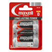 MAXELL PILA SALINA MANGANESO D R20 BLISTER*2