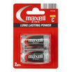 MAXELL PILA SALINA MANGANESO C R14 BLISTER*2