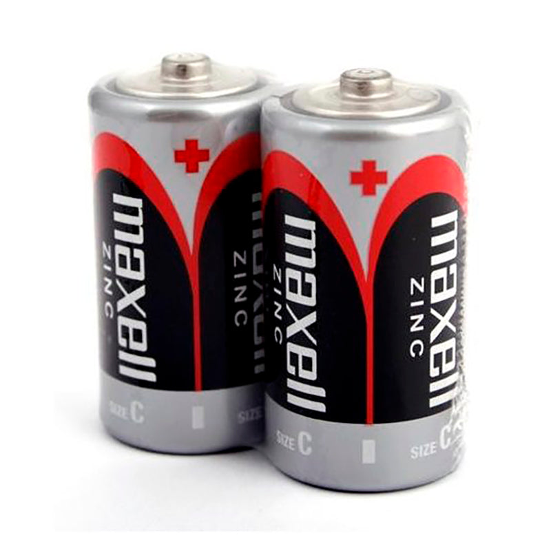 MAXELL PILA SALINA MANGANESO C R14 BLISTER*2