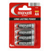 MAXELL PILA SALINA MANGANESO AA R6 BLISTER*4