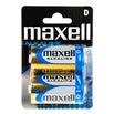 MAXELL PILA ALCALINA D LR20 BLISTER*2 EU