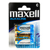 MAXELL PILA ALCALINA C LR14 BLISTER*2 EU