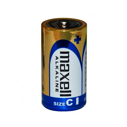 MAXELL ALKALINE BATTERY C LR14 BLISTER*2 EU