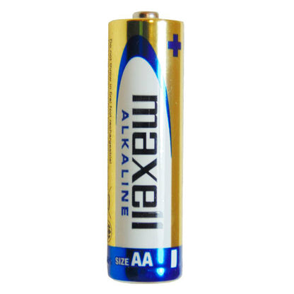 MAXELL ALKALINE AA LR6 RETRACTABLE BATTERY*4