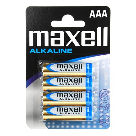 MAXELL AAA ALKALINE BATTERY LR03 BLISTER*4 EU