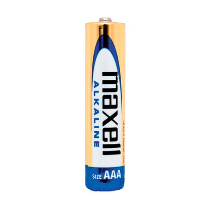 MAXELL ALKALINE AAA LR03 RETRACTABLE BATTERY*4