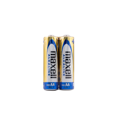 MAXELL ALKALINE AA LR6 RETRACTABLE BATTERY*2