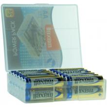 MAXELL ALKALINE BATTERY AA LR6 PACK*24 BATTERIES