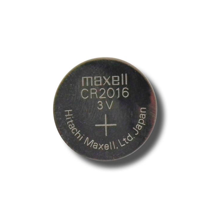 BATERIA BOTÃO DE LÍTIO MAXELL CR2016 3V BLISTER*5 (NOVA APRESENTAÇÃO)