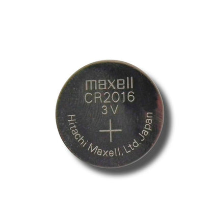 BATERIA BOTÃO DE LÍTIO MAXELL CR2016 3V BLISTER*5 (NOVA APRESENTAÇÃO)