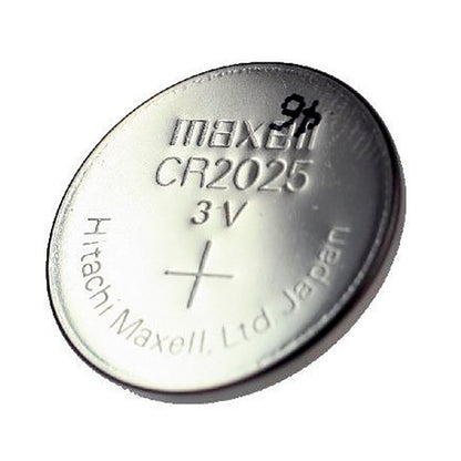 MAXELL LITHIUM BUTTON BATTERY CR2025 3V BLISTER*5 (NEW PRESENTATION)