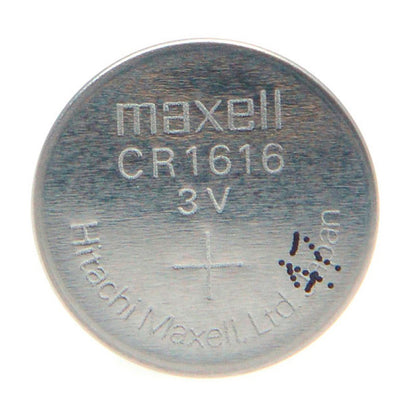 MAXELL LITHIUM BUTTON BATTERY CR1616 3V BLISTER*5 (NEW PRESENTATION)