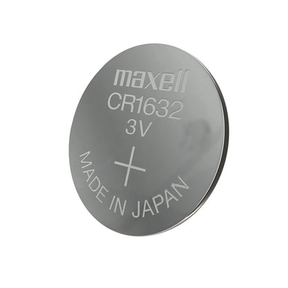 MAXELL LITHIUM BUTTON BATTERY CR1632 3V BLISTER*5 (NEW PRESENTATION)