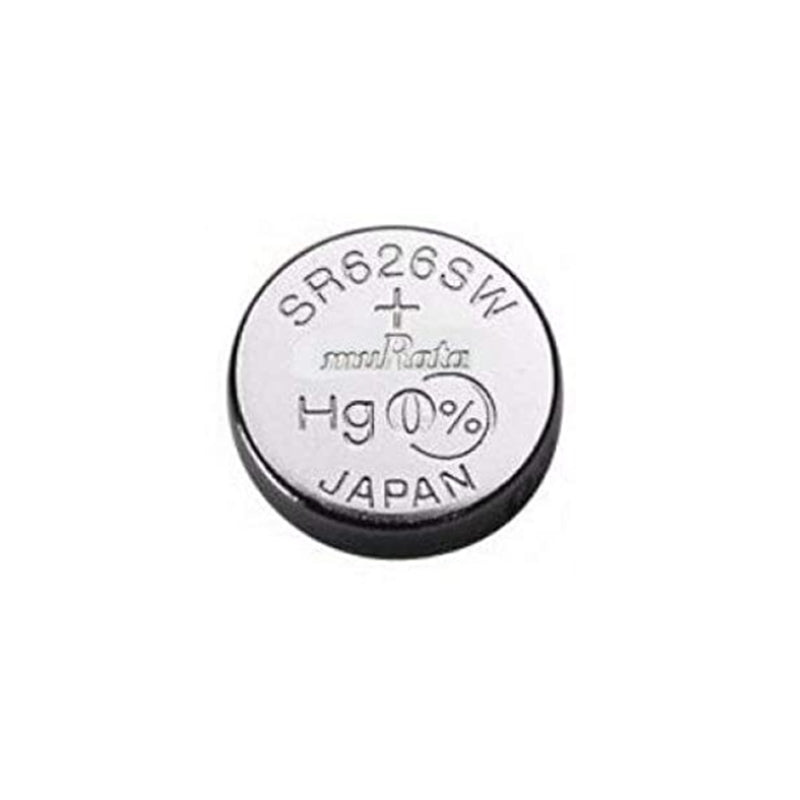 MURATA PILA OXIDO PLATA (377) SR626SW CAJA*10 EU