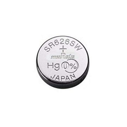 MURATA PILA OXIDO PLATA (377) SR626SW CAJA*10 EU