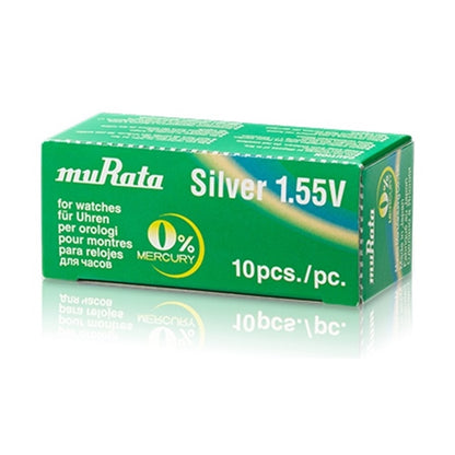 MURATA PILA OXIDO PLATA (397) SR726SW CAJA*10 EU