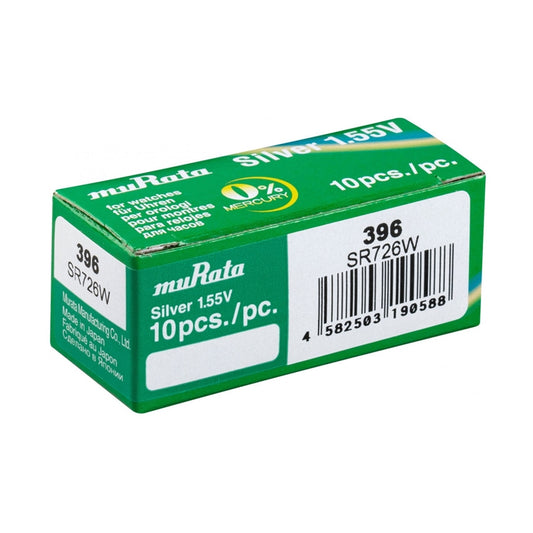 MURATA PILA OXIDO PLATA (396) SR726W CAJA*10 EU