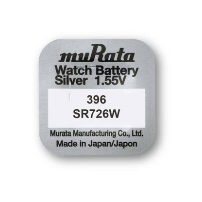 MURATA PILA OXIDO PLATA (396) SR726W CAJA*10 EU