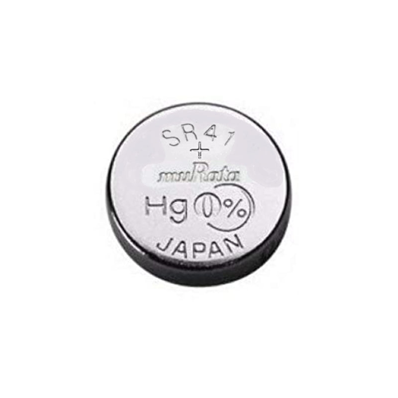 MURATA PILA OXIDO PLATA (392/384) SR41 CAJA*10 EU