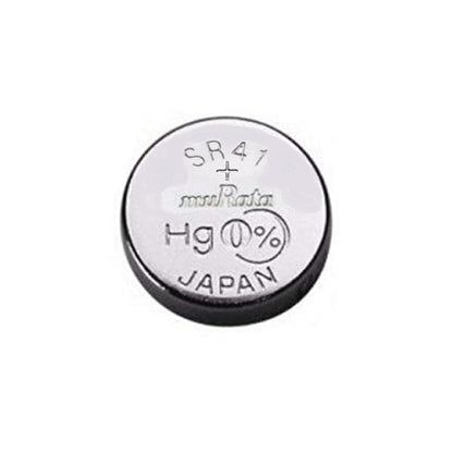 MURATA PILA OXIDO PLATA (392/384) SR41 CAJA*10 EU
