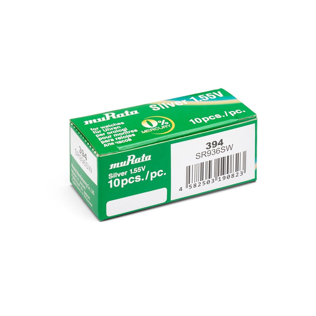 MURATA SILVER OXIDE BATTERY (394) SR936SW BOX*10 EU