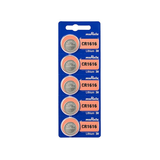 MURATA PILA BOTON LITIO CR1616 3V BLISTER*5
