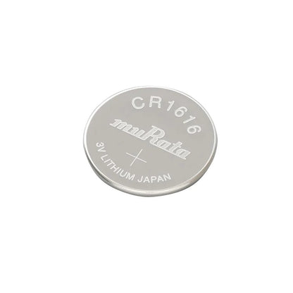 MURATA LITHIUM BUTTON BATTERY CR1616 3V BLISTER*5