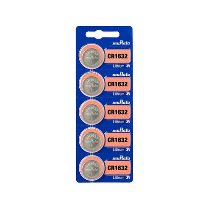 MURATA PILA BOTON LITIO CR1632 3V BLISTER*5