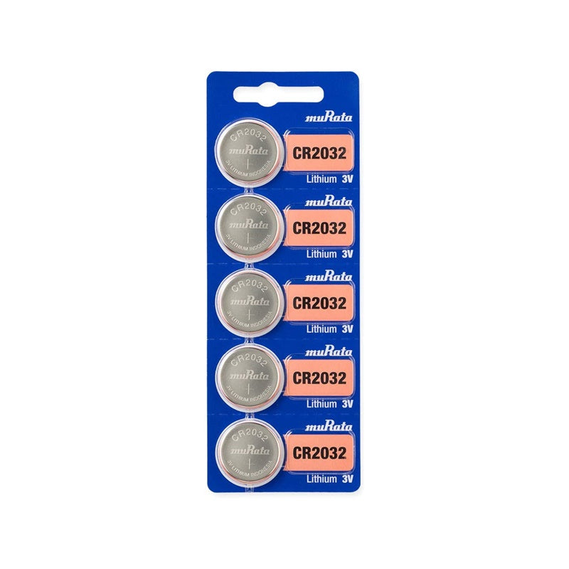 MURATA PILA BOTON LITIO CR2032 3V BLISTER*5