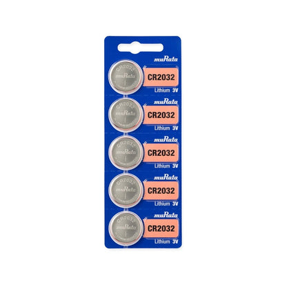 MURATA PILA BOTON LITIO CR2032 3V BLISTER*5