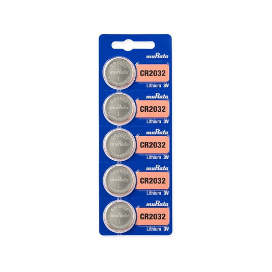 MURATA PILA BOTON LITIO CR2032 3V BLISTER*5