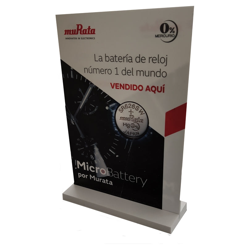 MURATA PACK PLV PROMO MOSTRADOR