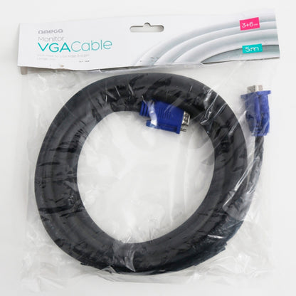 OMEGA CABLE VGA 6+3 3M