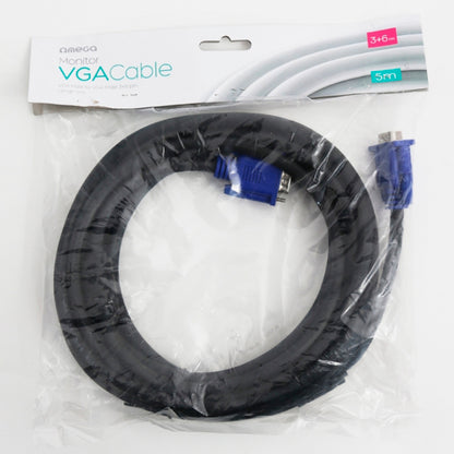 OMEGA CABLE VGA 6+3 5M